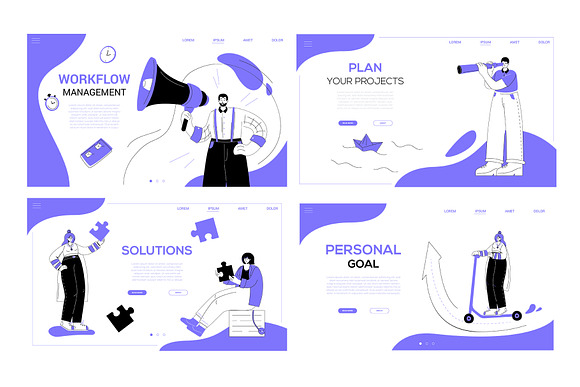 Business Situations Illustration Kit in UI Kits and Libraries - product preview 15