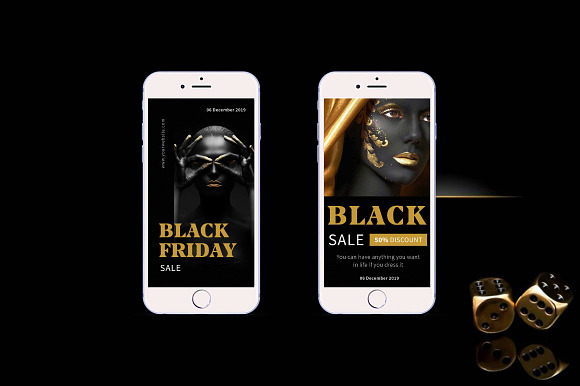 Black Friday - Instagram Stories in Instagram Templates - product preview 1