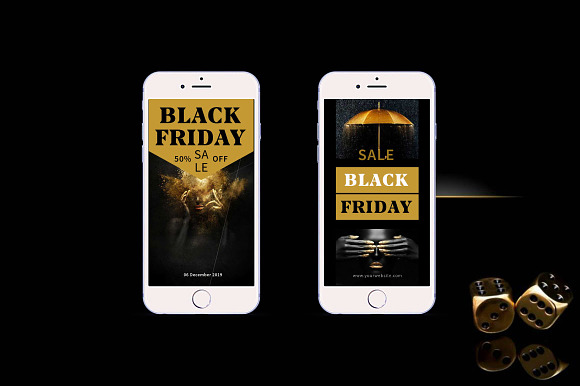 Black Friday - Instagram Stories in Instagram Templates - product preview 3