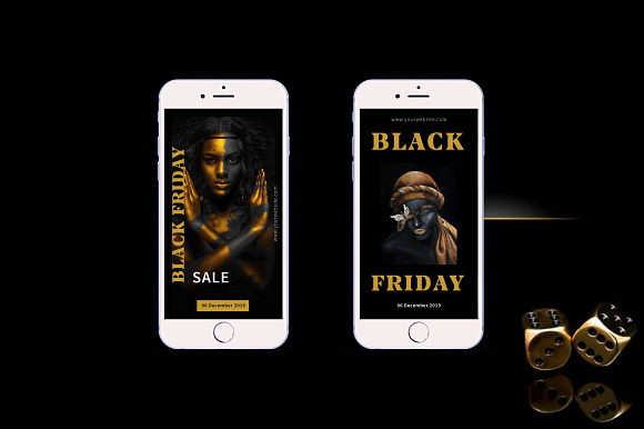 Black Friday - Instagram Stories in Instagram Templates - product preview 5