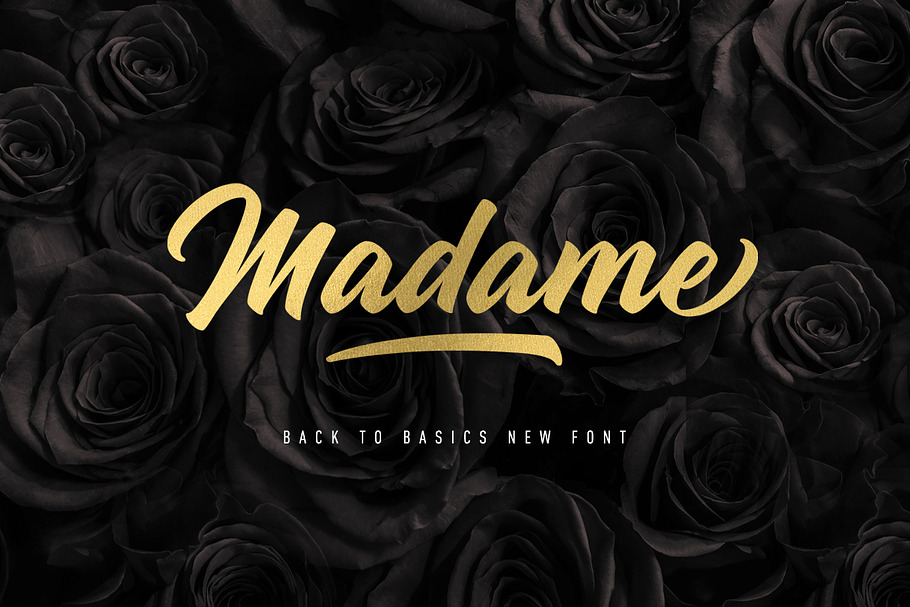 Madame in Fonts - product preview 8