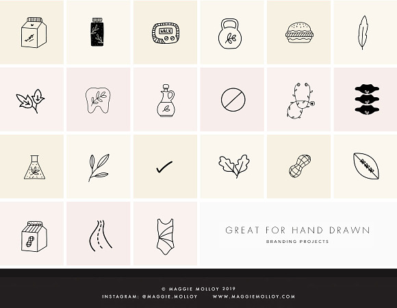 PNG 101 Hand Drawn Elements Health in Illustrations - product preview 4