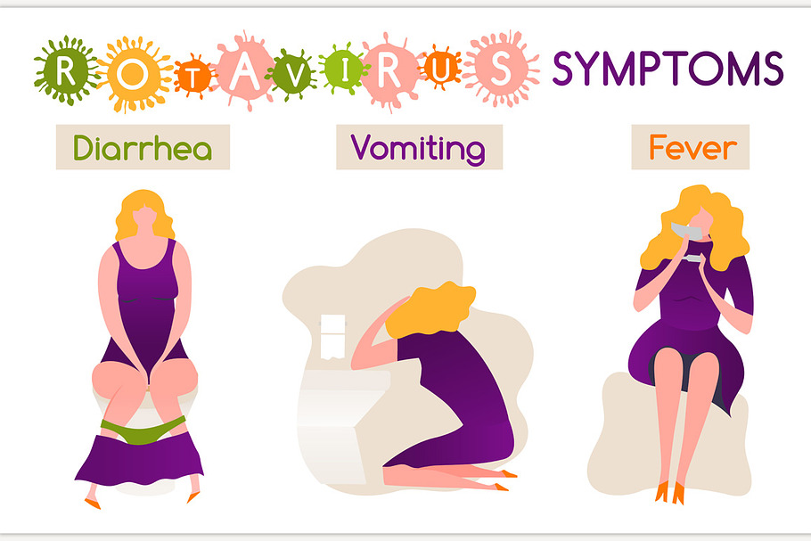 Rotavirus symptoms image