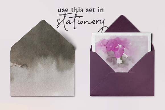 Watercolor and gold textures pack in Textures - product preview 4