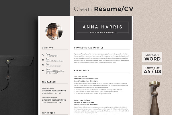 Resume / CV Template