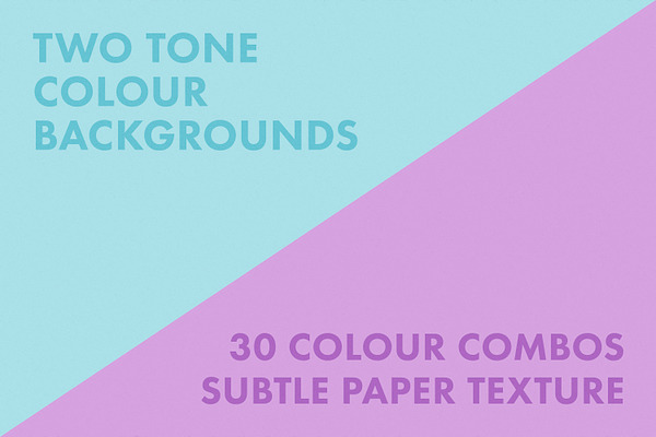 Two Tone Colour Backgrounds