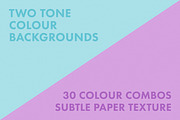 Two Tone Colour Backgrounds
