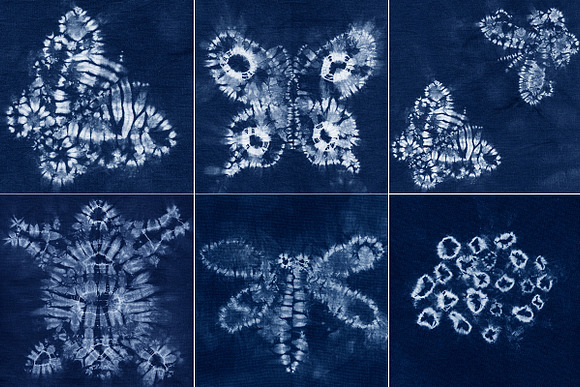 SUMMER SALE -66%!!!  Shibori in Textures - product preview 1