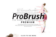 Sketch ProBrush™ PREMIUM