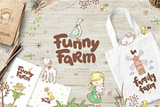 Funny Farm illustration