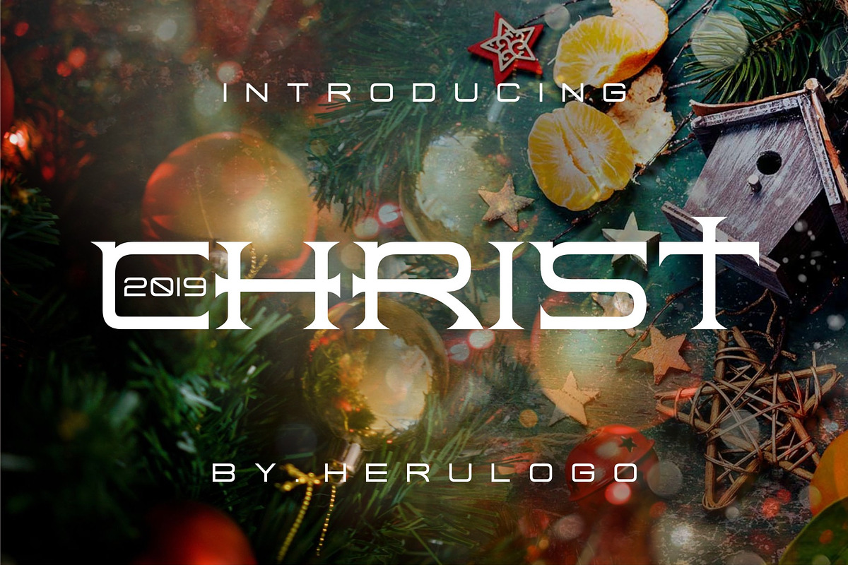 Christ2019 in Display Fonts - product preview 8