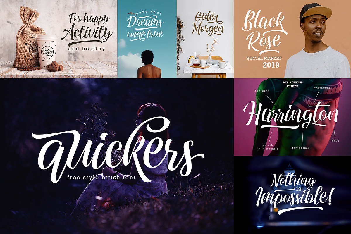 Font Bundle 2019 | 93%OFF in Display Fonts - product preview 7
