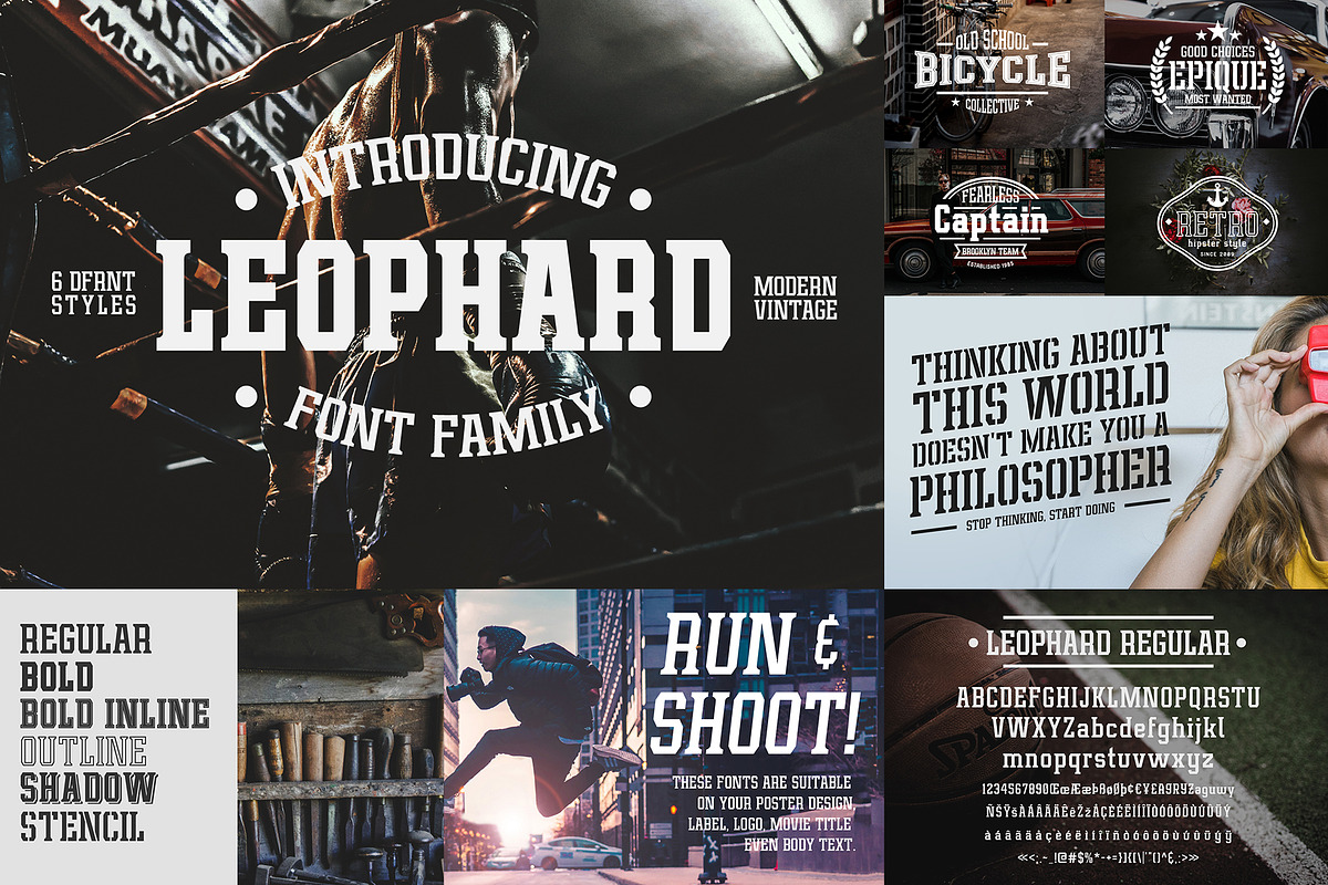 Font Bundle 2019 | 93%OFF in Display Fonts - product preview 8