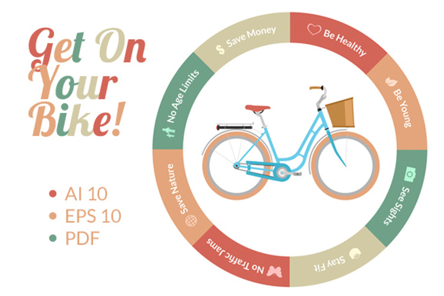 Get On Your Bike! in Illustrations - product preview 8