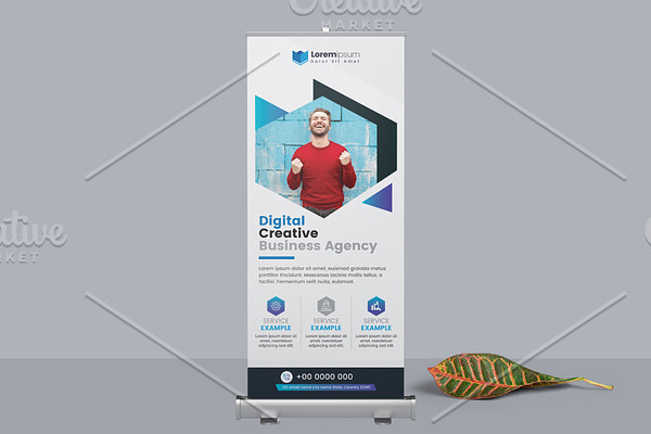 Marketing Roll Up Banner