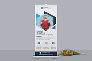 Marketing Roll Up Banner
