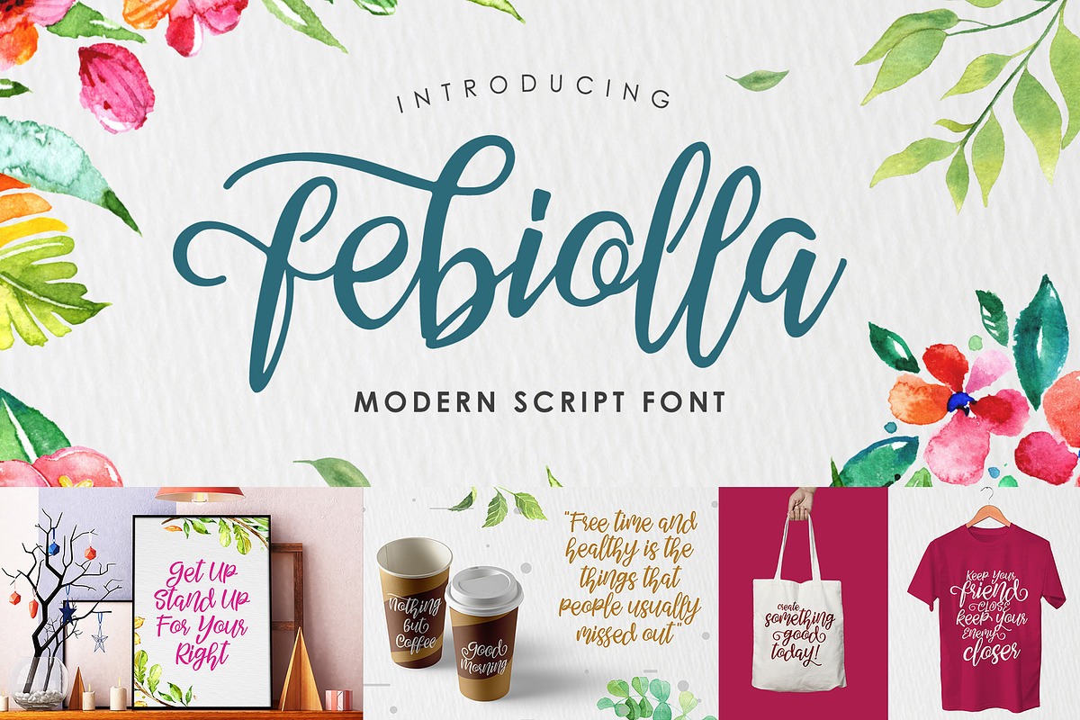 Font Bundle 2019 | 93%OFF in Display Fonts - product preview 12