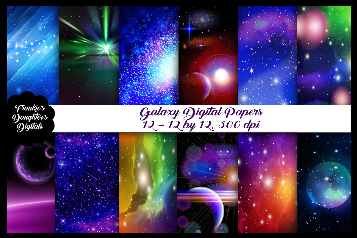 Galaxy Digital Papers in Patterns - product preview 8