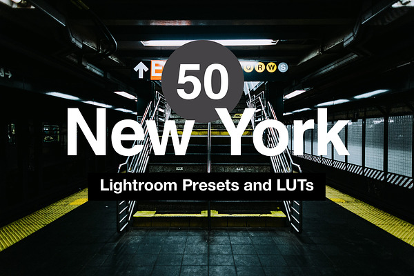 50 New York Lightroom Presets & LUTs