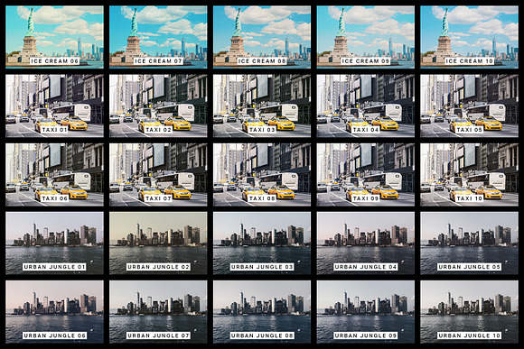 50 New York Lightroom Presets & LUTs in Add-Ons - product preview 2