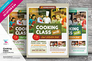 Cooking Class Flyer Templates