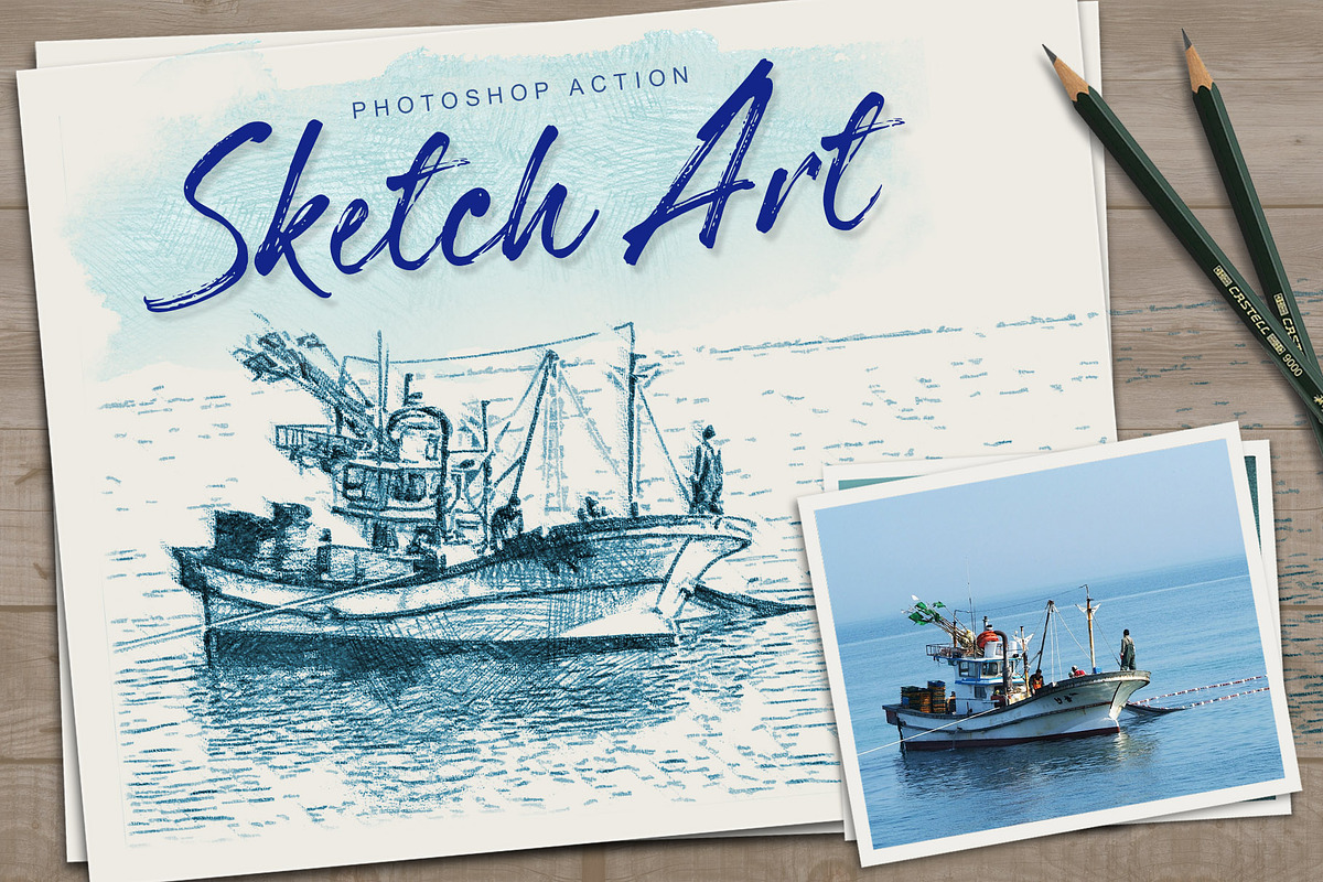 Sketch Art in Add-Ons - product preview 8