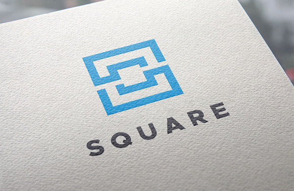 Abstract Square Logo in Logo Templates - product preview 3