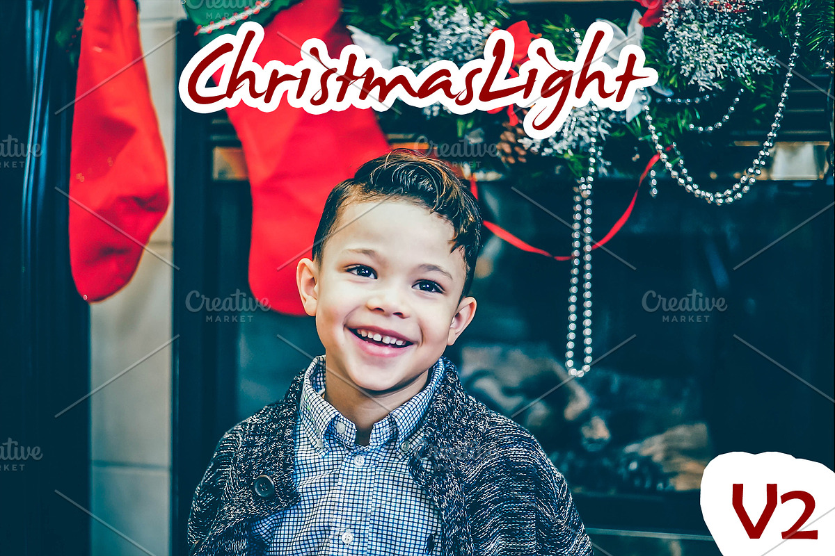 ChristmasLight V2- Lightroom Presets in Add-Ons - product preview 8