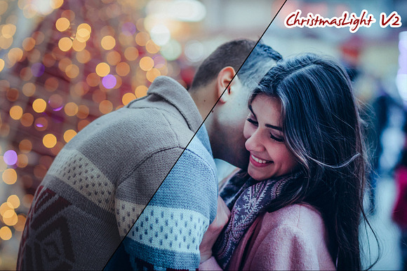 ChristmasLight V2- Lightroom Presets in Add-Ons - product preview 2