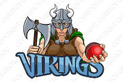 Viking Female Gladiator Cricket