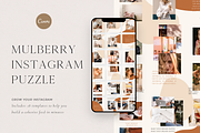 Mulberry Instagram Puzzle | CANVA