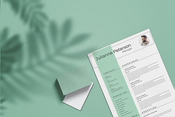 Modern Resume in Resume Templates - product preview 4