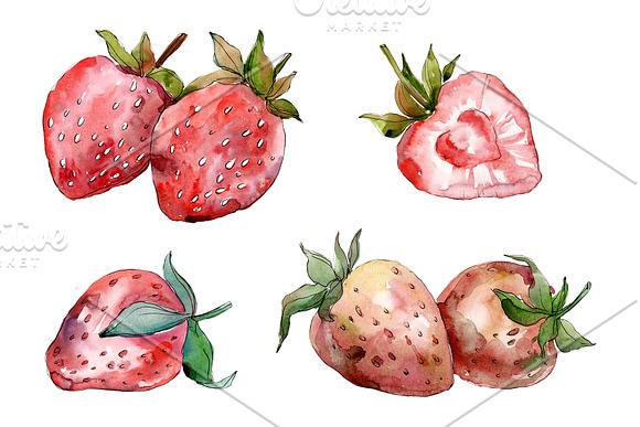 Fruit buffet buffet watercolor png in Illustrations - product preview 7