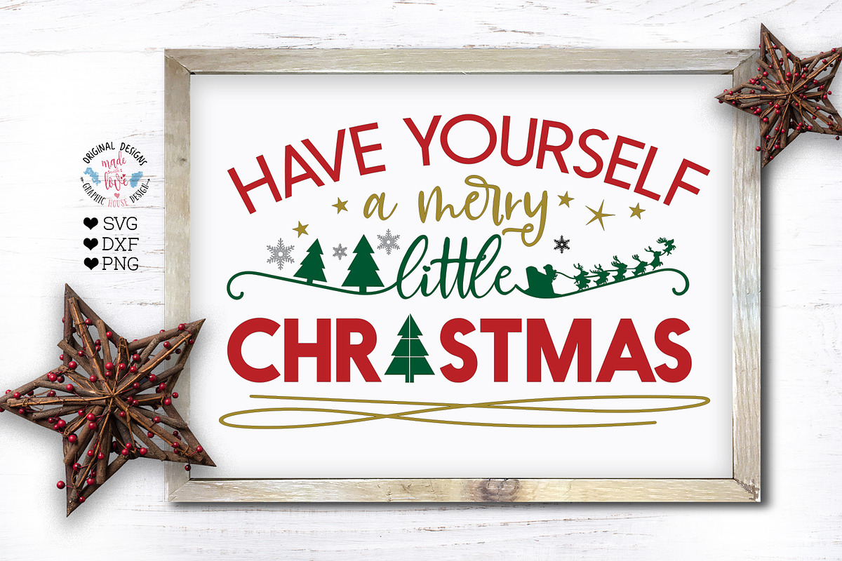 Have Yourself a little merry Christm in Illustrations - product preview 8