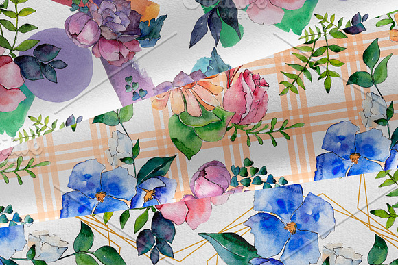 Bouquet of flowers Intrigue in Illustrations - product preview 7