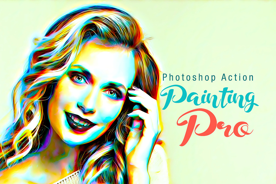 Painting Pro Photoshop Action in Add-Ons - product preview 8