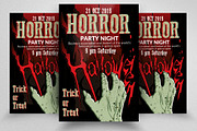 Halloween Horror Night Flyer/Poster