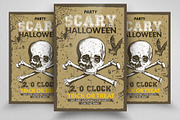 Halloween Scary Night Flyer/Poster