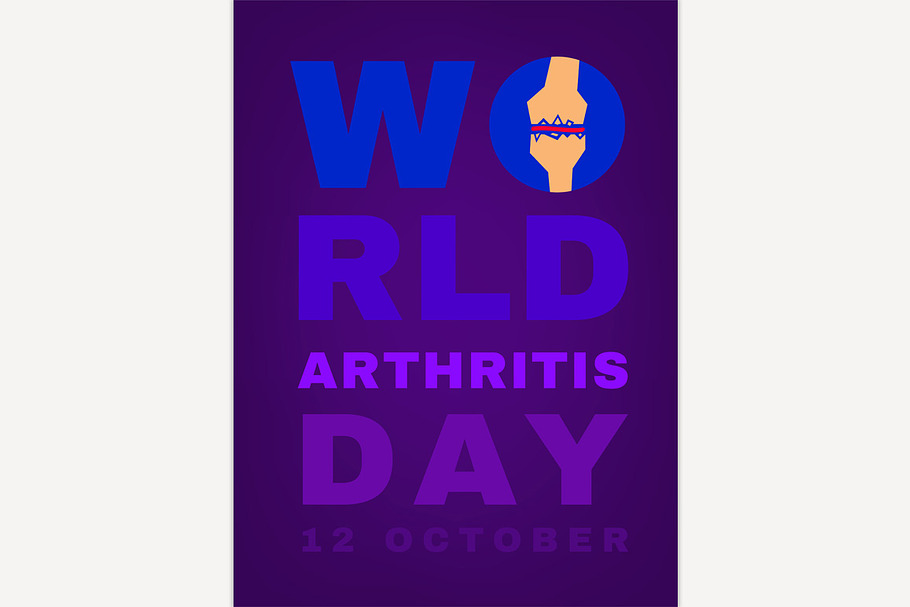 World arthritis day in Illustrations - product preview 8