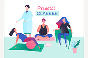 Prenatal classes image