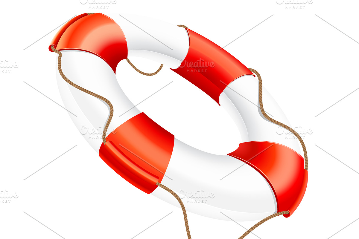 Lifebuoy in Graphics - product preview 8