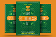 St Patrick’s Day Flyer
