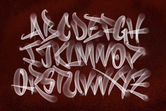 Handstyle Graff Procreate Brush Set in Add-Ons - product preview 4