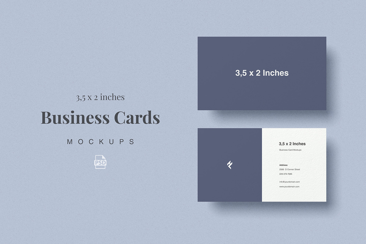 Business Card Mockup Kit in Print Mockups - product preview 8