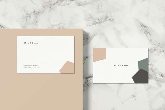 Business Card Mockup Kit in Print Mockups - product preview 5