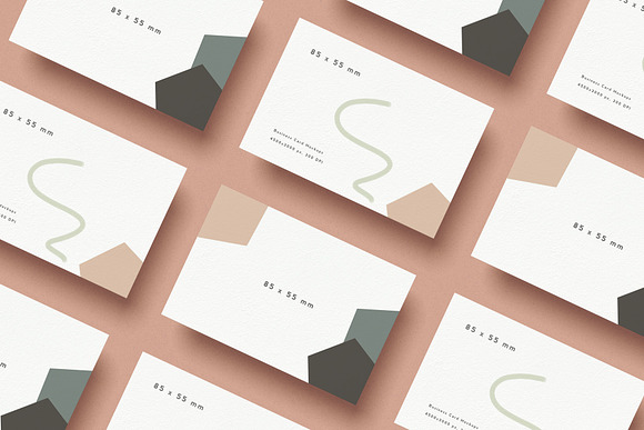 Business Card Mockup Kit in Print Mockups - product preview 6