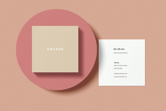 Business Card Mockup Kit in Print Mockups - product preview 9