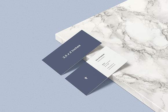 Business Card Mockup Kit in Print Mockups - product preview 14