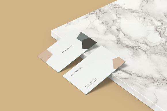 Business Card Mockup Kit in Print Mockups - product preview 15
