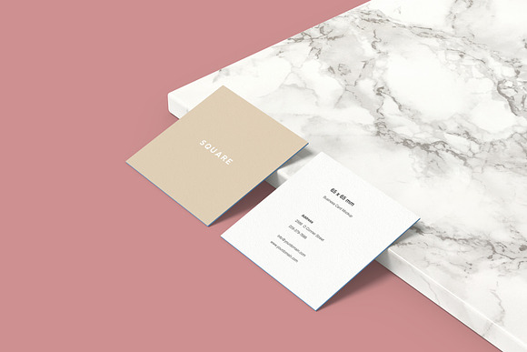 Business Card Mockup Kit in Print Mockups - product preview 16